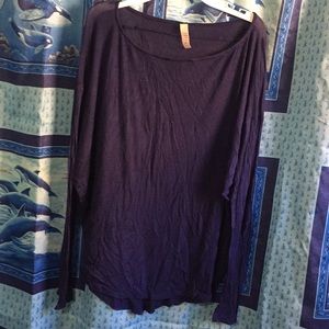 Jolie Sheer Loose Fit Top Sz S